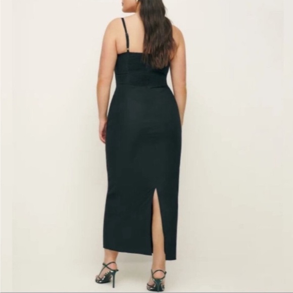 Reformation Stormi Dress in Black *NEW* - Picture 2 of 5